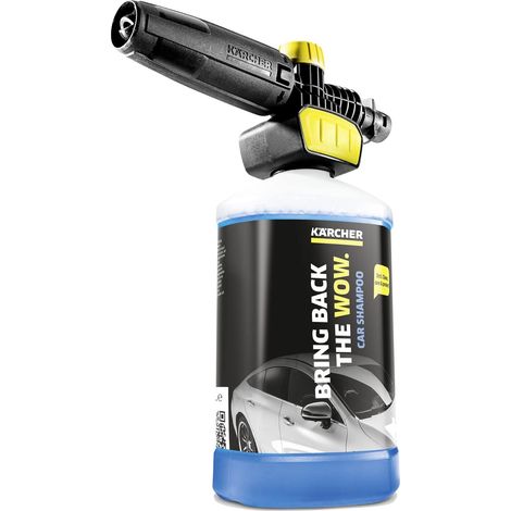 Connect N Clean Zubehörteil, Schaumdüse, 1-liter-tank, Einstellbare Durchflussmenge, Autowäsche