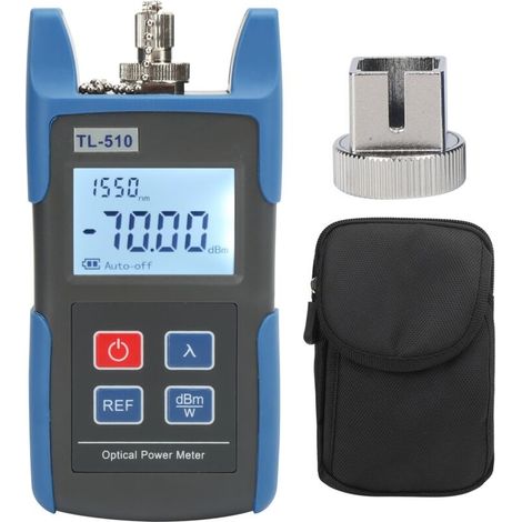 Optisches Wattmeter Tl510, Hochpräzises Messgerät, 70 Bis +10 Dbm