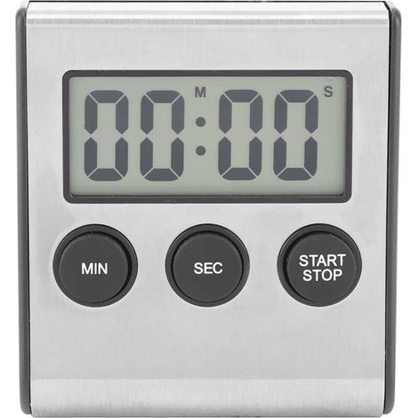 Kitchen Wand-kochtimer Mit Großen Digitalanzeigen Und Großem Lcd-bildschirm