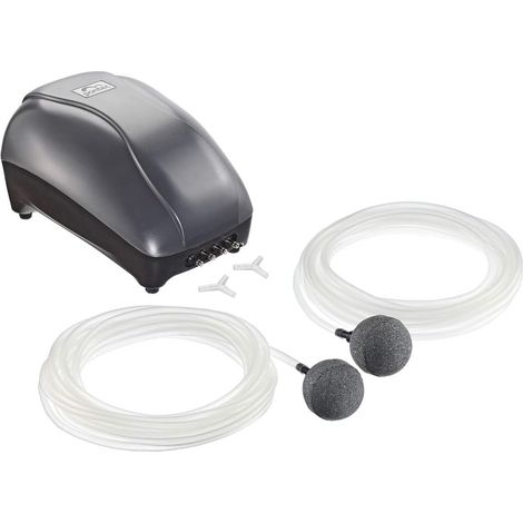 Luftpumpen-set 900 L/h 12 W Für Teich