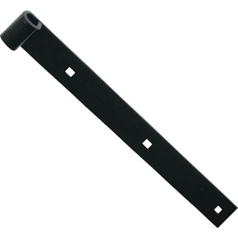 Rechts Angeschlagen - Augendurchmesser: 16 Mm - Länge: 800 Mm - Querschnitt: 40 X 5 Mm -
