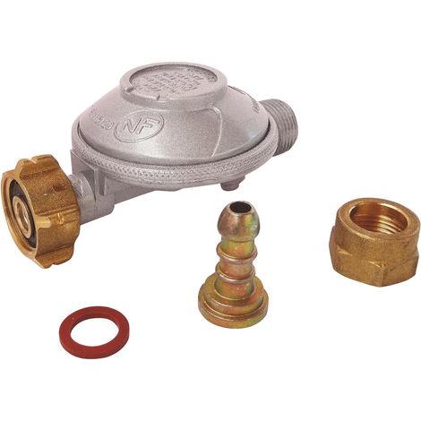 Butangasregler, M20/150, Flaschenmutter, 28 Mbar, 1,3 Kg/h, Zum Heizen Und Kochen