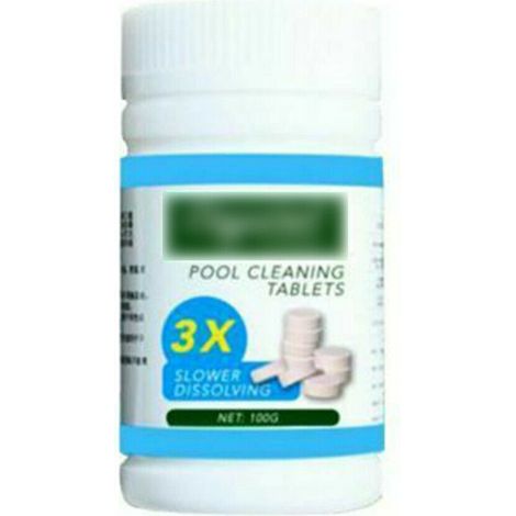Brausetabletten Für Schwimmbäder, Poolreinigungstabletten, Multifunktionale Und Effektive Mini-tabletten Für Schwimmbäder