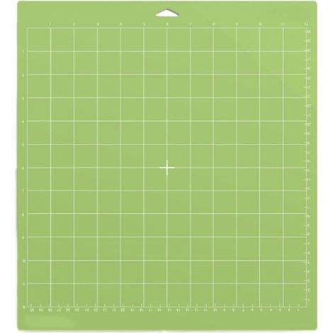 Set Mit 3 Schneidebrettern Aus Papier Und Karton, Zum Nähen, Markiert, 12 X 12 Zoll, Grün