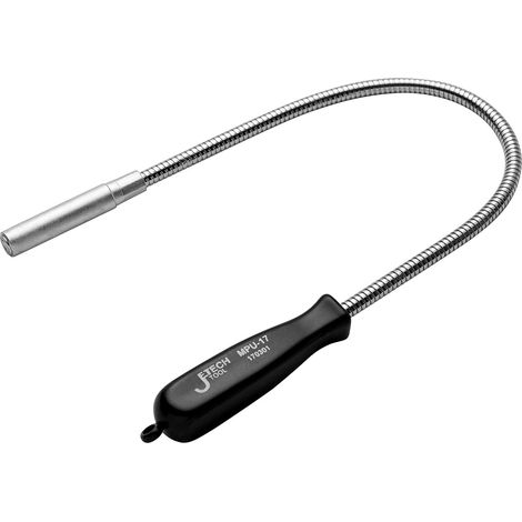 Flexibler Magnetischer Aufnehmer Mit 510 Mm Schaft Zum Aufnehmen Von Kleinteilen, Muttern, Bolzen, Schrauben, Schraubenschlüsseln Und Kfz-teilen, Mit Ergonomischem Griff