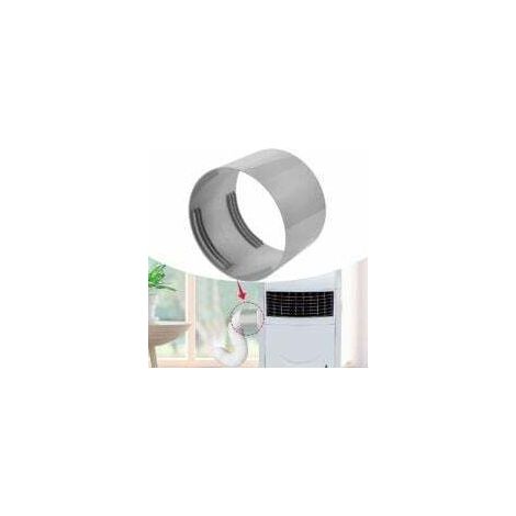 Fensterschlauchadapter Für Klimaanlagen, Flachmundstück, Für 150 Mm/5,9"-abluftschläuche Von Tragbaren Klimaanlagen Und Trocknern, Wasserdicht.