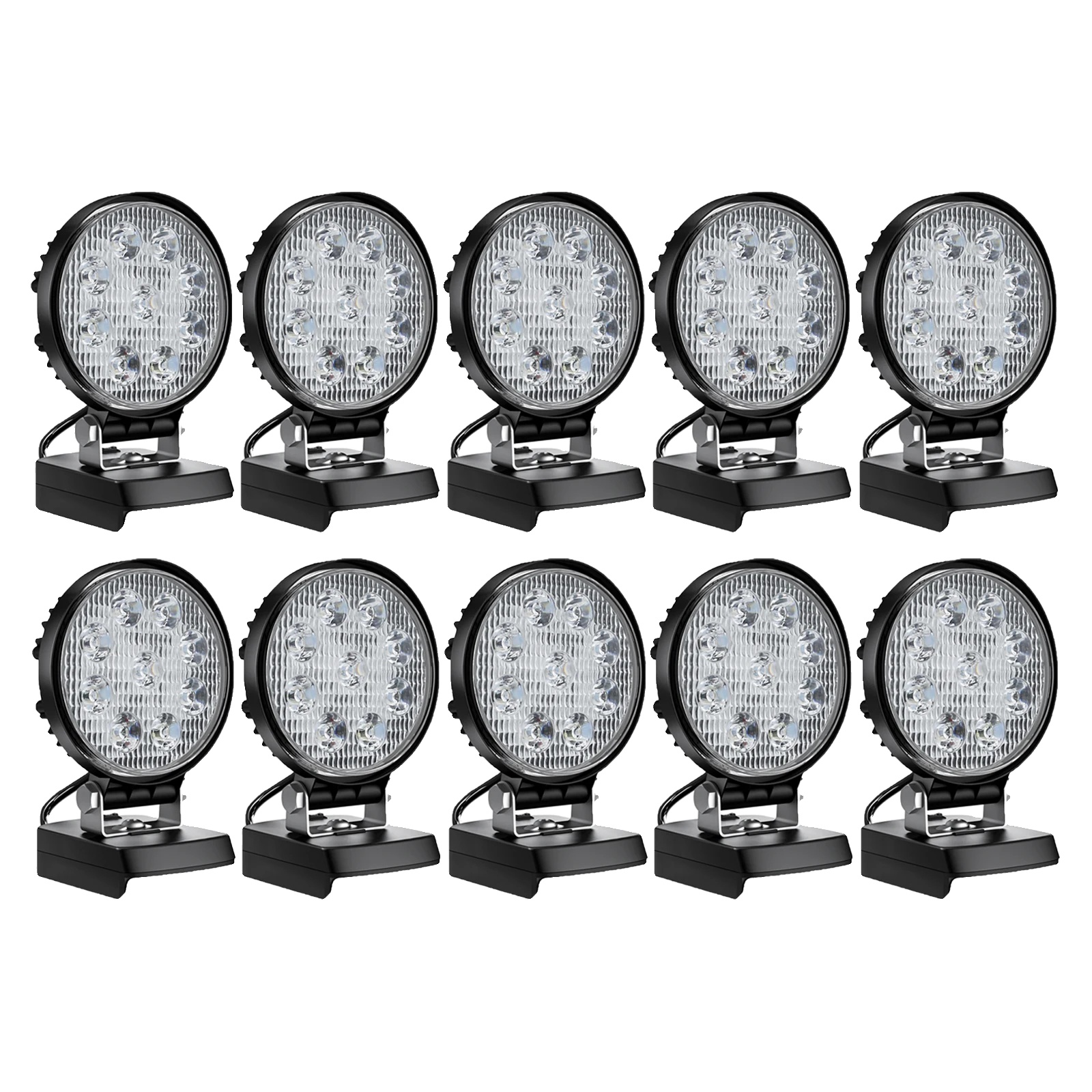 Led-arbeitsleuchte, 2000 Lumen, 120°-140° Abstrahlwinkel