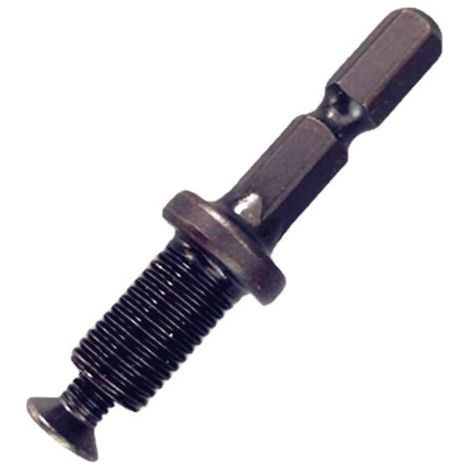 1/4-zoll-außengewindeadapter Mit Sechskantschaft Für 6 Mm, 10 Mm, 13 Mm, 3/8 Zoll Und 24unf Bohrfutter