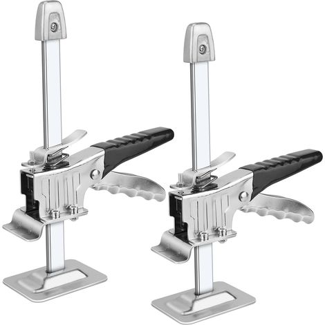 Manueller Plattenheber, 2-teiliger Hebearm, Präzisions-armklemmwerkzeug, Multifunktionsheber Für Türen, Fenster, Schränke, Regale