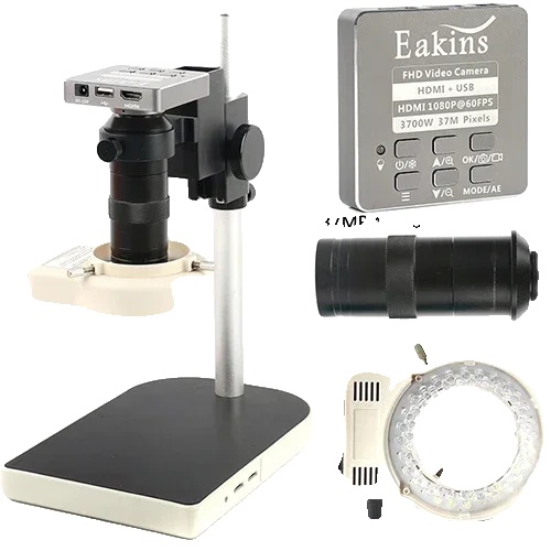 Videomikroskop, 1080p-auflösung, Hdmi- Und Usb-ausgang, B