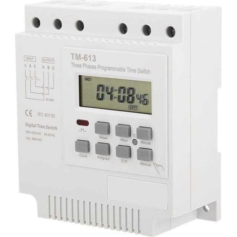 Programmierbarer Timer – Tm-163 380v Timer Für 350–420v Drehstrommotor