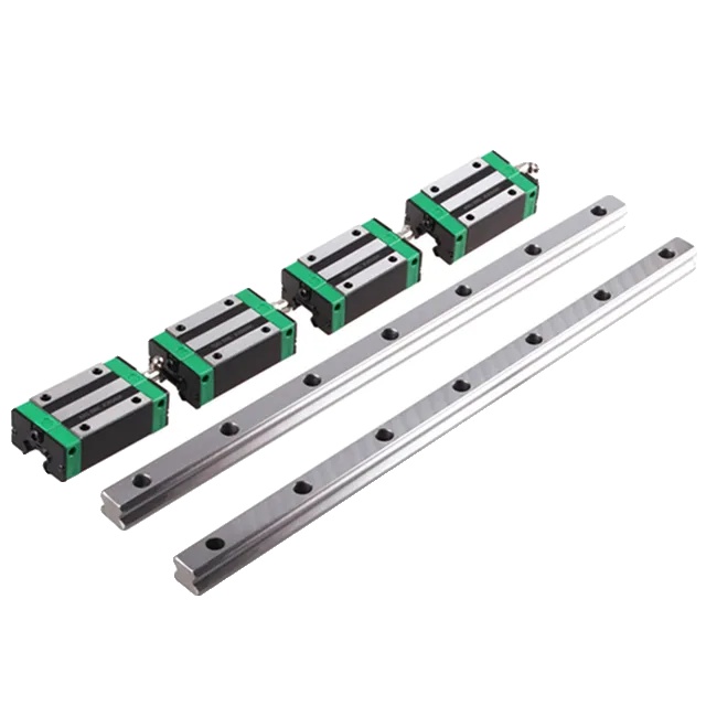 Linearführungssystem, Längenverstellbar, Kompatibel Mit Cnc-maschinen, 800, 2hgr15 4 Hgh15ca