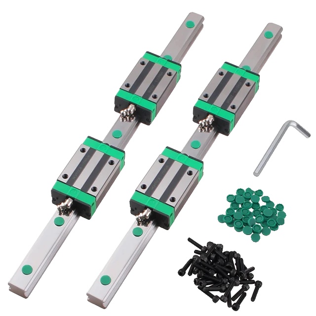 Linearführungssystem, Längenverstellbar, Kompatibel Mit Cnc-maschinen, 800, 2hgr20 4 Hgh20ca
