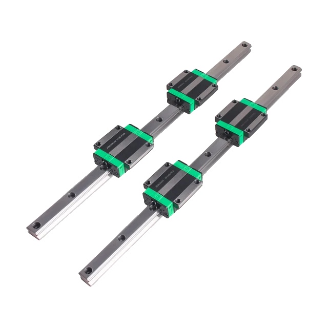 Linearführungssystem, Längenverstellbar, Kompatibel Mit Cnc-maschinen, 500, 2hgr20 4 Hgw20cc