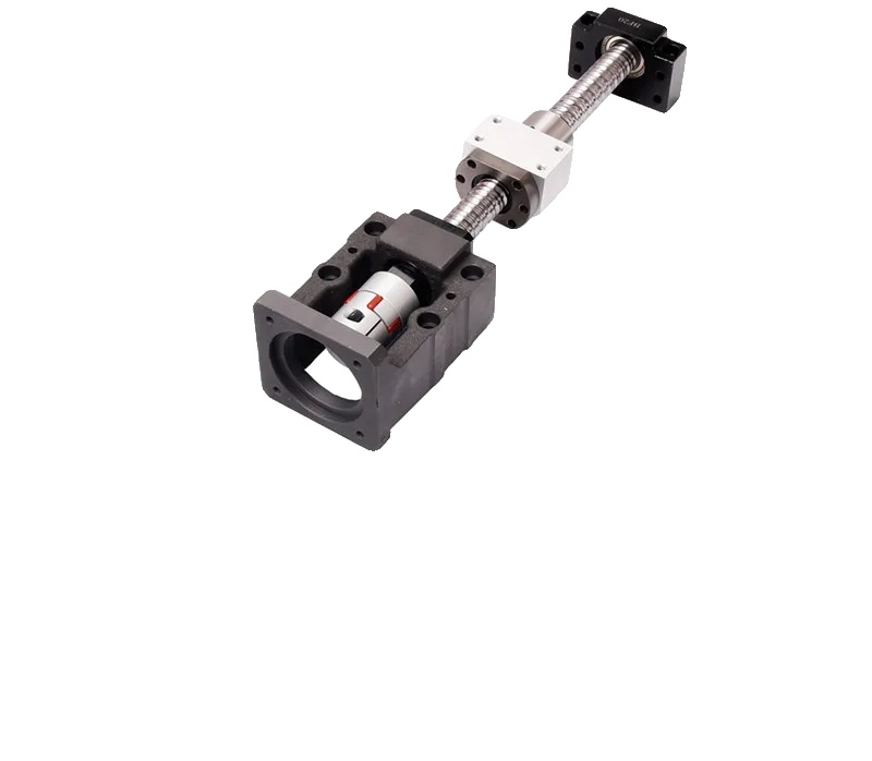 Kugelgewindetrieb, Kompatible Motorhalterung, Hohe Tragfähigkeit, Sfu1605 Hm12 57, 1000 Mm