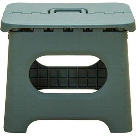 Klappbarer Tritthocker Für Kinder, Faltbares Und Tragbares Design Aus Strapazierfähigem Pp Für Reisen, Kleinkinder, Kinder Und Erwachsene (grün, Größe: S)