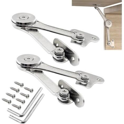 Verstellbares Hebeband Aus Zinklegierung, Stützband, Für Schranktüren, Holzkisten, Küche, Möbel, Tür