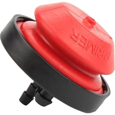 Ersatz-primerpumpe Für Craftsman Schneefräsen – Kompatibel Mit 570682, 570682a, Av520, Hmsk100, Hmsk105, Hmsk110 – Rot Und Schwarz – Kunststoff
