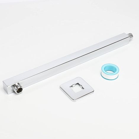 16-zoll-duscharm, Regenduschkopfverlängerung, Aus Dickem Edelstahl Für Badezimmer-regenduschkopf