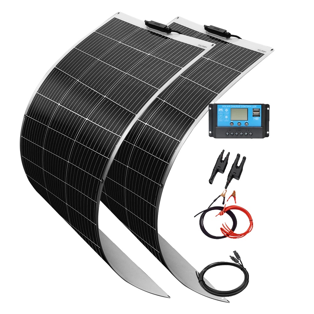 Flexibles Solarpanel, 120 W Leistung, 12 V Spannung, Hoher Wirkungsgrad