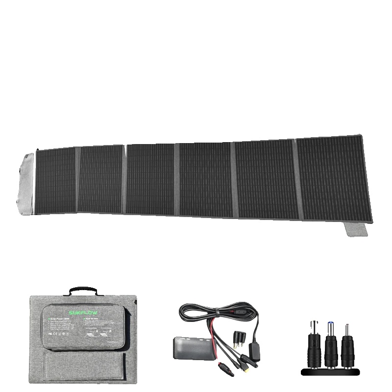 Solarmodul, Hohe Effizienz, Tragbares Design, 20,5 V, 200 W