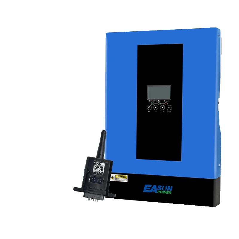 Easun Power Wechselrichter, 6200 W Reine Sinuswelle, 80 A Mppt-solarladeregler