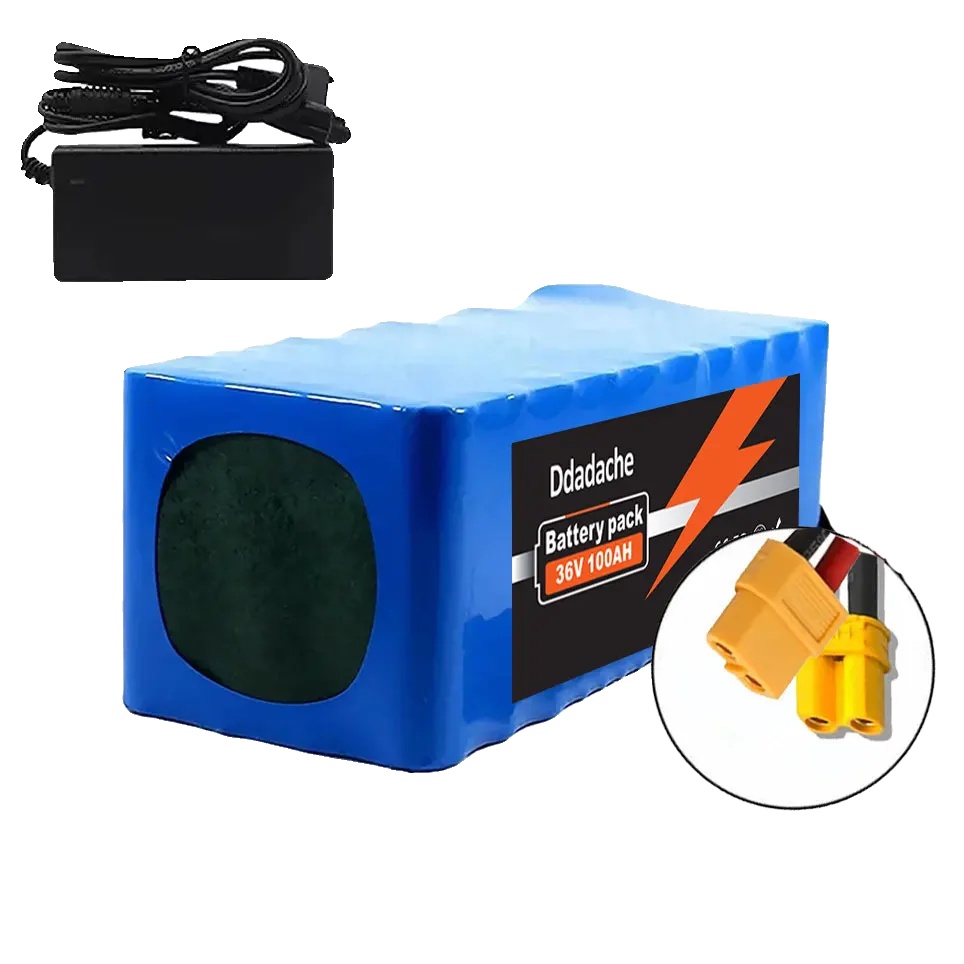 Lithium-akku, 100 Ah Kapazität, Inklusive Bms, Xt60-xt30 Ladegerät