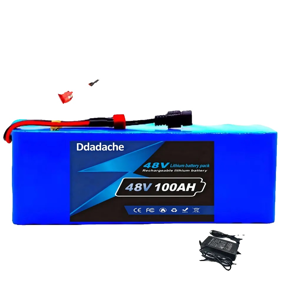 Lithium-ionen-akkupack, 100000 Mah Kapazität, 48 V Kompatibel, Xt30 Jst 54,6 V Ladeanschluss