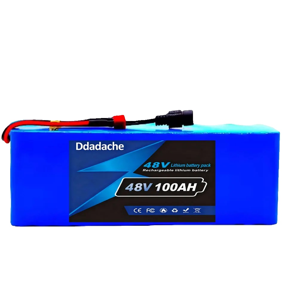 Lithium-ionen-akkupack, 100000 Mah Kapazität, 48 V Kompatibel, Xt60 Jst 54,6 V Ladeanschluss