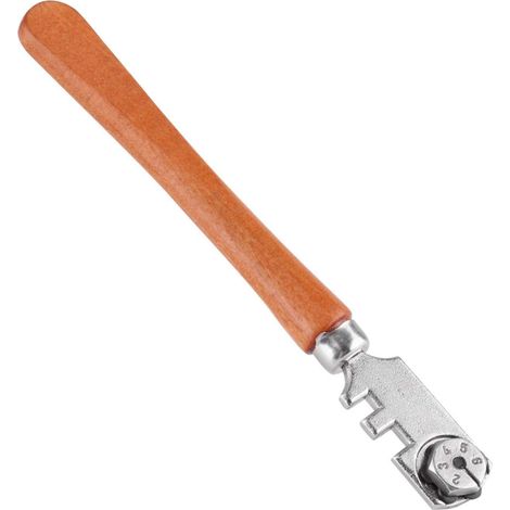 Professioneller 130-mm-sechsrad-glasschneider – Bastelset Mit Holzgriff