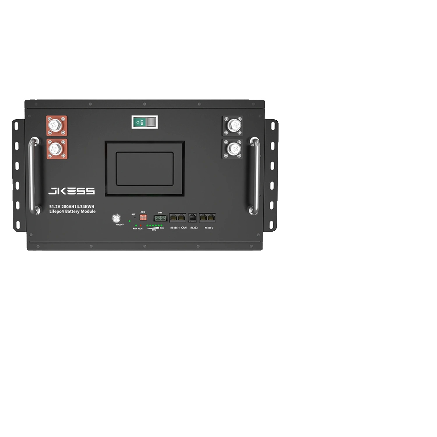 Diy-energiespeicherset, Kompatibel Mit 16s Bms, Modulares Design, Diy-gehäuse Und Lcd-b Bms, Polen-b