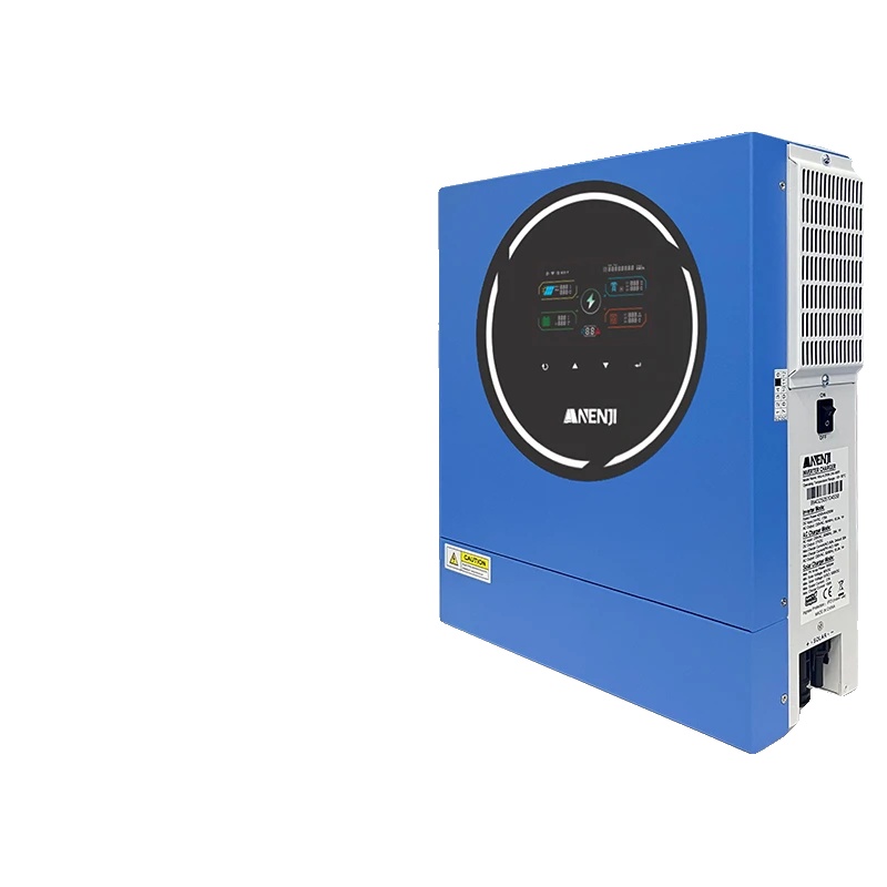 Solarwechselrichter, Dualausgang, Fernüberwachung, Anj-5000w-48v-wifi, 220–240 V, 48 V