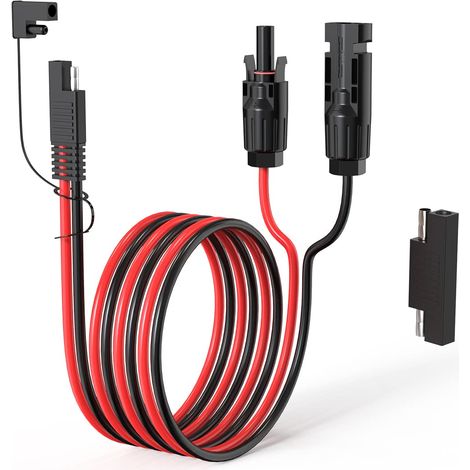 Solaranschluss, 10 Awg-kabel, Sae-adapter, Polaritätswechselrichter, Solarmodule