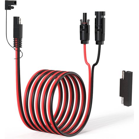 Solarstecker, 10 Awg 3 M Kabel, Sae-adapter, Polaritätsumkehr, Solarpanel