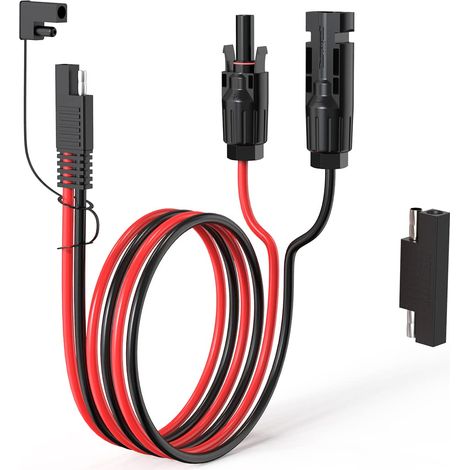 Solarstecker, 10awg 7,5 M Kabel, Sae-adapter, Polaritätsumkehr, Solarpanel, Fahrzeug