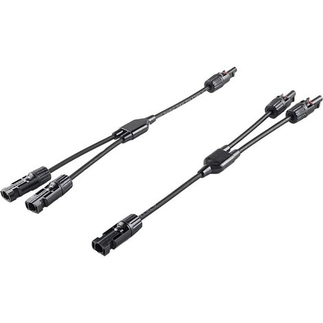 Solar-abzweigdosen, 34 Cm 6 Mm² Kabel, Y-verbinder, Für Photovoltaik-module