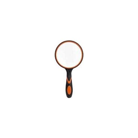 Große Lupe, Ideal Zum Lesen Von Nachschlagewerken Und Zeitungen, Zur Insektenbeobachtung, Für Freizeitaktivitäten Und Für Optimale Sichtverhältnisse. Farbe: Schwarz Und Orange.