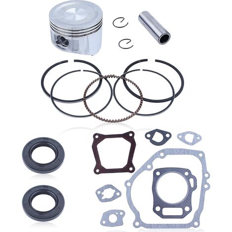 1 Kolbenring-dichtungssatz 68 Mm, Honda Gx160 Gx200 5,5 Ps 6,5 Ps 168f Motor, Ersatzteil