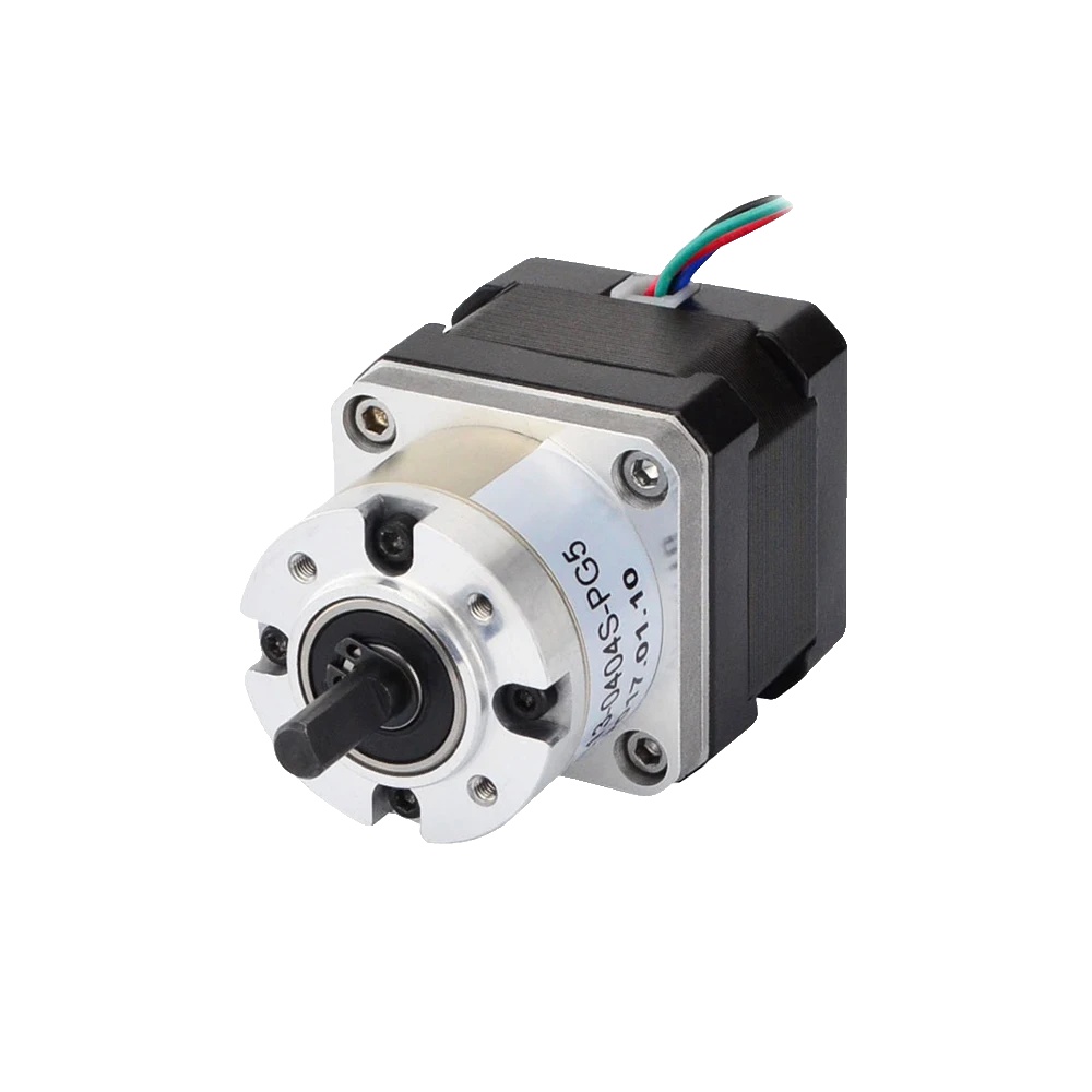 Schrittmotor, Planetengetriebe 5:1, Länge 33 Mm