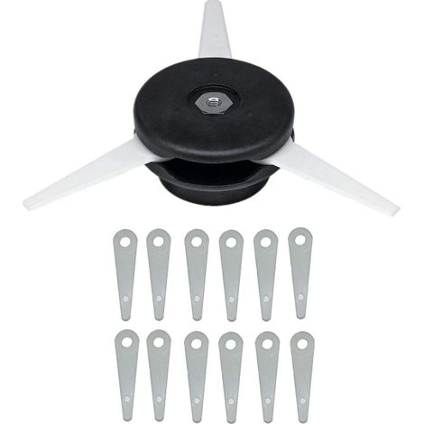 Motorisiertes Gartengerät, Freischneiderklinge Mit Schneidkopf Passend Für Stihl Polycut 6-3 Fs38 Fs40 Fs45 Fs46 Fs50 Zubehör Für Rasenmäher Und Trimmer