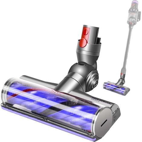 Bürstenkopf Für Dyson V12 Detect Slim, Anti-tangle, Hartböden Und Teppiche