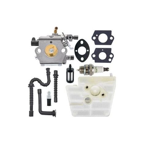 Standardvergaser Kompatibel Mit Wt-194 Walbro, Schnellreparaturteil Für Stihl Ms240, Ms260 Und 024av Kettensägen.