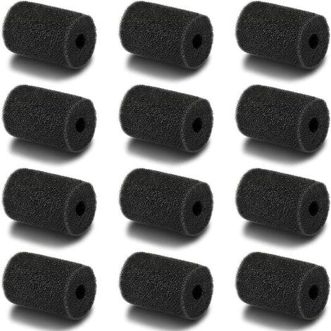 12er-pack Schaumstoffbürsten Für Die Saugrohre Der Polaris 180, 280, 360, 380, 480 Und 3900 Sport Poolroboter. Ersatz-saugrohre Für Polaris Vac-sweep Poolreiniger, Kompatibel Mit Hochdruck-saugschläuc