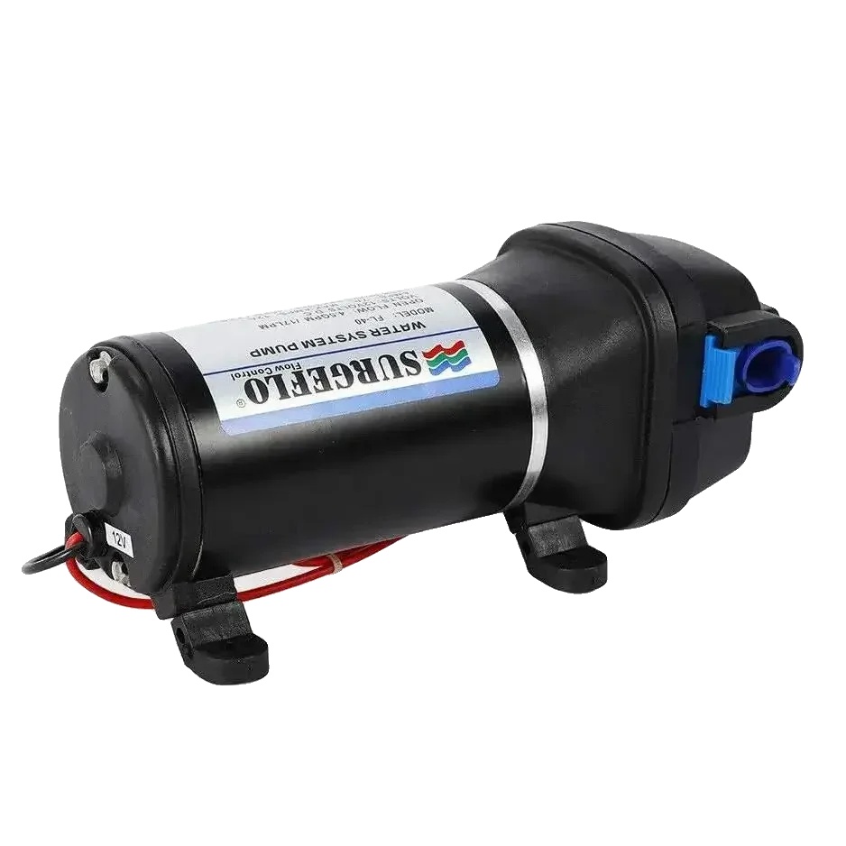Wasserpumpe, 12 V Dc, 40 Psi, Eu, 12 V, Schwarz