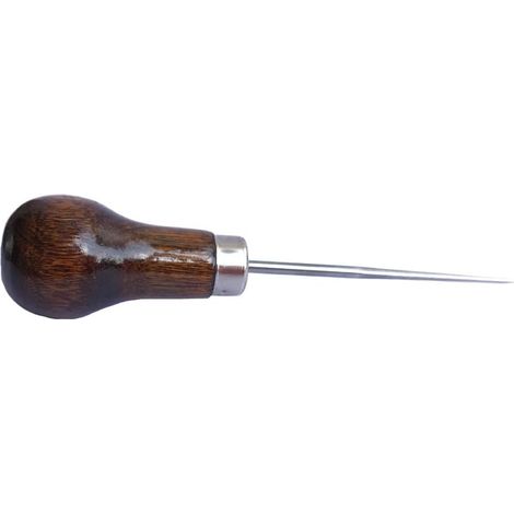 Ahle, Stahl, Holzgriff, Lederdurchstechen, Handwerk