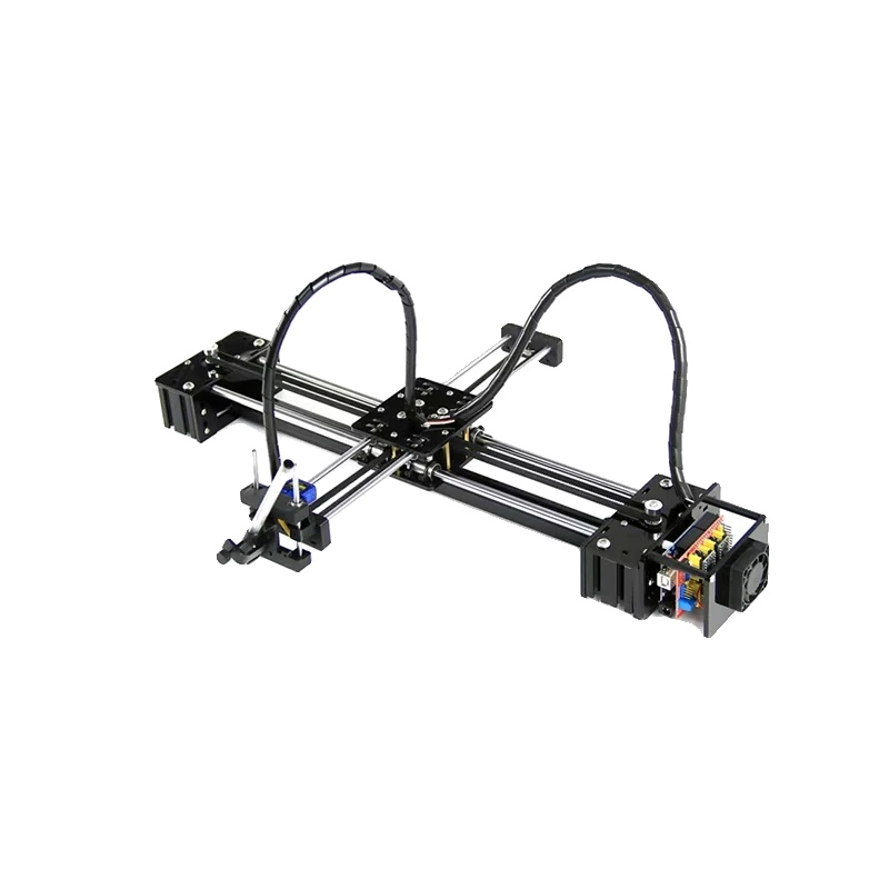 Xy-plotterroboter, 12-v-netzteil, Größe 490 Mm X 390 Mm, Windows-kompatibel, Inklusive Schrittmotoren, A4-gravurbereich