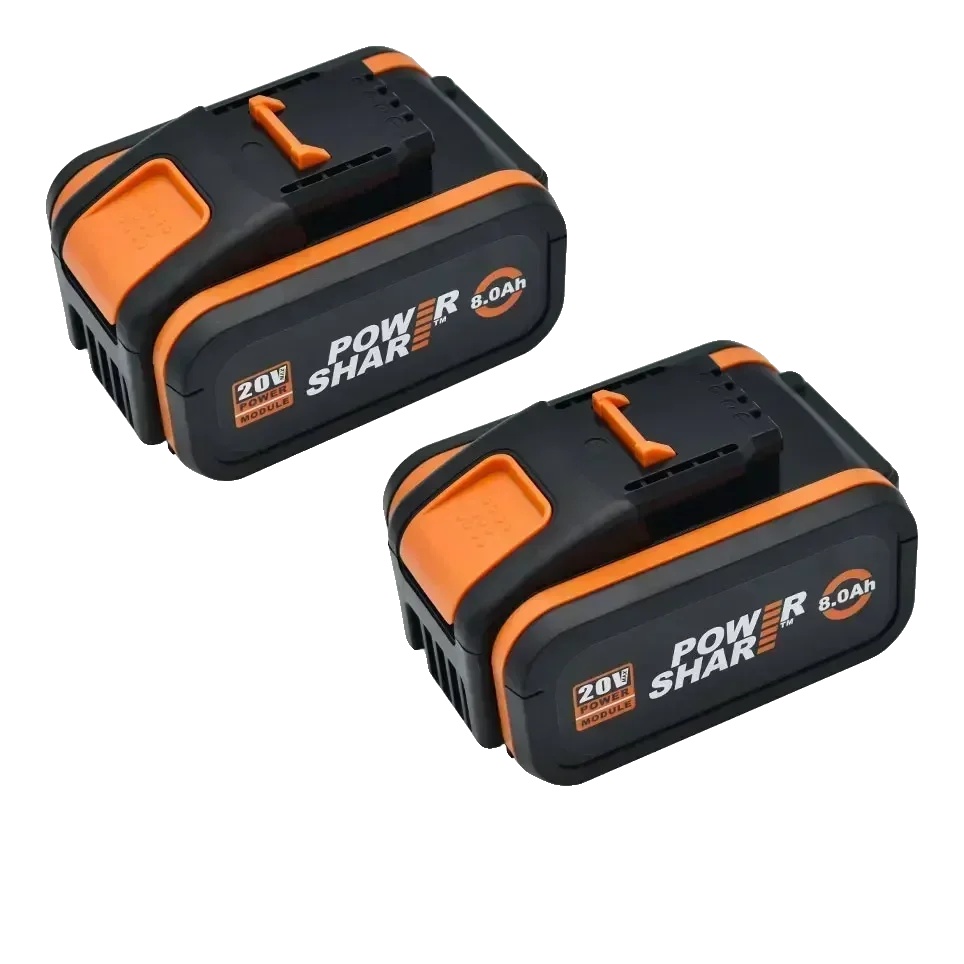 Lithium-batterie, 8000 Mah Kapazität, Breite Kompatibilität, 20 V 8,0 Ah X 2