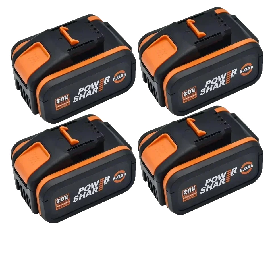 Lithium-batterie, 8000 Mah Kapazität, Breite Kompatibilität, 20 V 8,0 Ah X 4