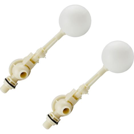 Stück Schwimmerventil Mit Verstellbarem Arm, Differenzdruck-schwimmerventil, 1/2"-schwimmerventil Für Wasserteiche, Schwimmerkugelventil Für Tankmontage, Bei
