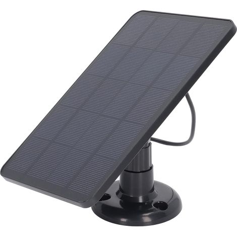 Solarpanel, 10 W, Micro-usb-kabel, Abs, Monokristallines Silizium, Camping